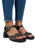 Sandale talon Fadima